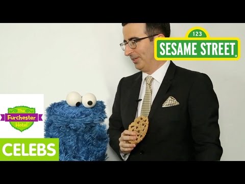 Furchester Hotel: John Oliver has Bad News for Cookie Monster