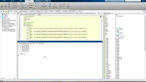 #COVID-19: Data-Driven Modelling  #mftg