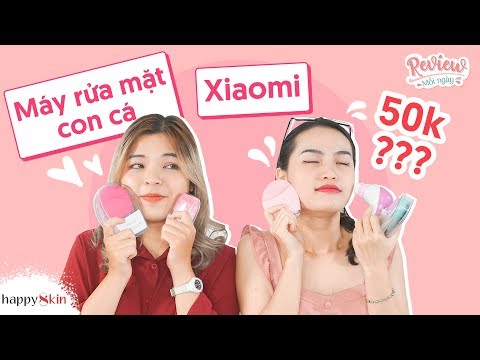 Review 5 MÁY RỬA MẶT giá bèo từ 50k ft HOT DEAL|BUDGET FACIAL CLEANSING BRUSH|Review mỗi ngày #11