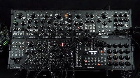 Black Sequencer 20.11.2020 release teaser