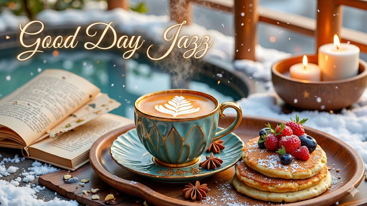 【Playlist】Good Day Jazz ☕ Smooth Bossa Nova & Winter Coffee Ambience | Relaxing Music