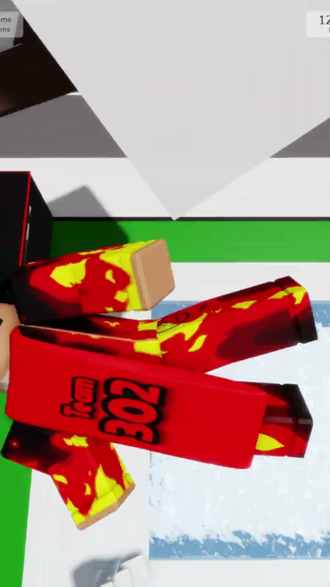 sigma went flying! ?? #shorts #roblox