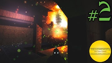 Quake 1.5 Walkthrough | Castle of the Damned | Nightmare Difficulty | E1M2