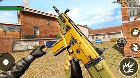 Real Commando Shooting 3D Games GunGames OfFline _ Android PG.COM3 GamePlay.