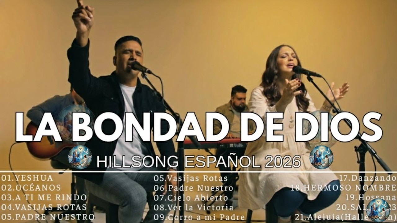 CREO EN TI - HERMOSO NOMBRE - A TI ME RINDO✨Hillsong Español Sus Mejores Canciones🙏Grandes Éxitos