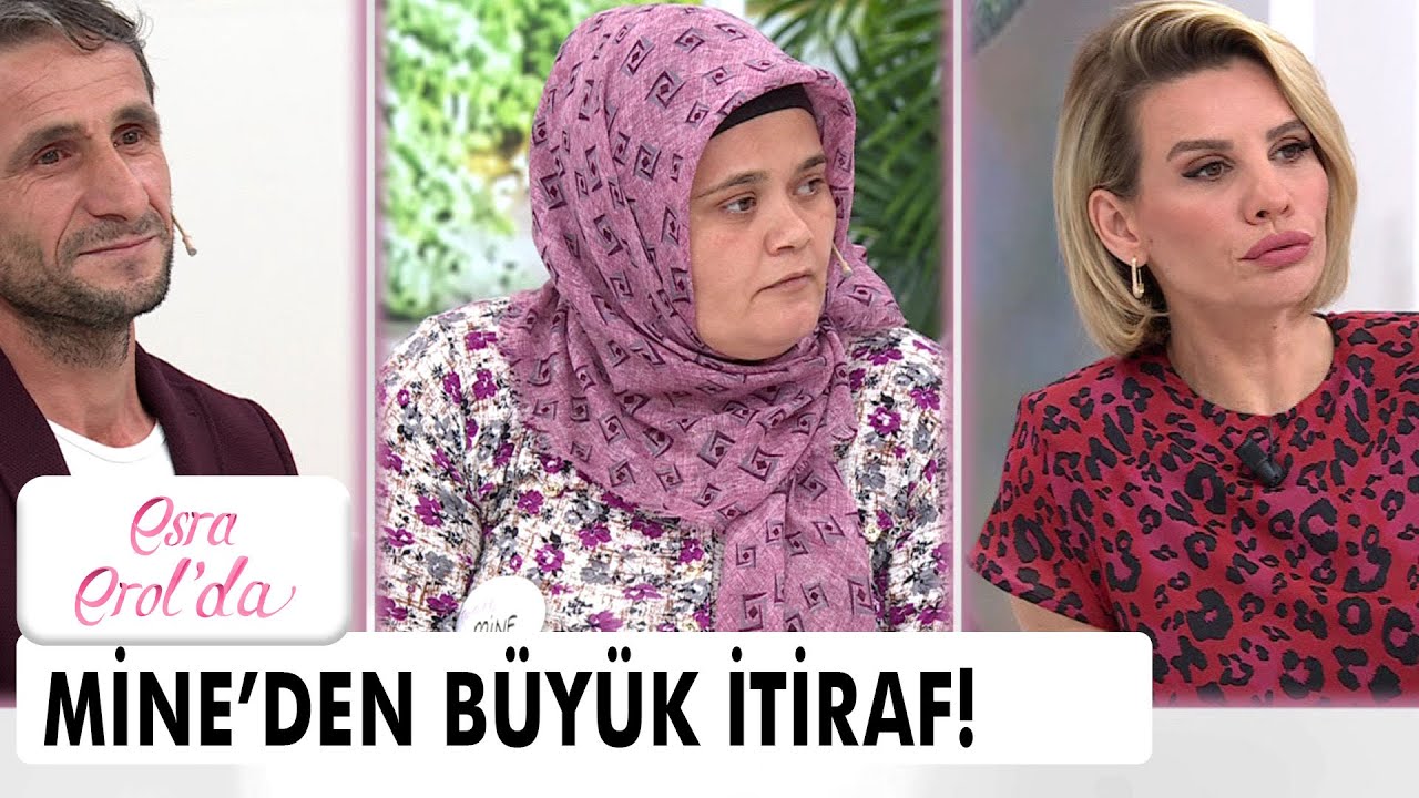 "Pişman değilim, anlaşmalı boşanmak istiyorum" -  Esra Erol'da 14 Mayıs 2021