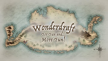Demoing Wonderdraft for fun and... more fun