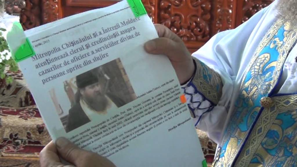 Manastire fara acte de 4 ani dupa ce preotul a parasit Mitropolia Moldovei
