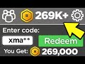 Enter This Code to Get FREE ROBUX in Roblox (2025)