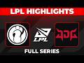 IG vs JDG Highlights ALL GAMES | LPL 2026 Split 2 | Invictus Gaming vs JD Gaming