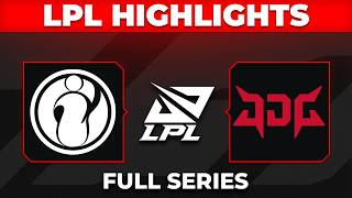 IG vs JDG Highlights ALL GAMES | LPL 2026 Split 2 | Invictus Gaming vs JD Gaming