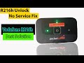 Vodafone R216h SIM Unlock + Network Recovery Method