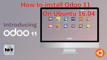 How to install Odoo 11 on Ubuntu 16.04