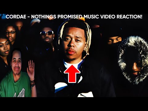 Cordae - Nothings Promised (Official Music Video) | First Time REACTION!