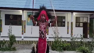 FLS2N FINAL TARI PENGUKUHAN SD INPRES 1 MENAWI KAB  KEP  YAPEN, PROVISI PAPUA