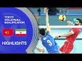 China vs. Iran - Highlights | AVC Men's Tokyo Volleyball Qualification 2020