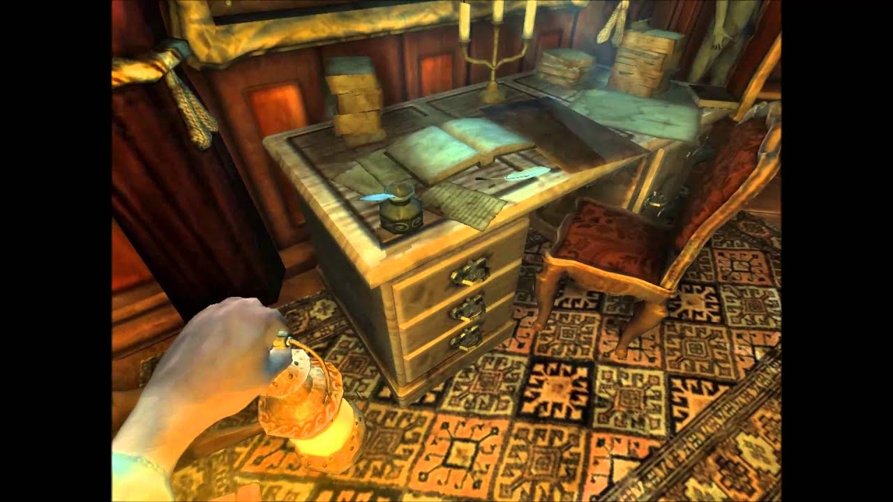 Amnesia The Dark Descent Pt. 4 Finding my Rods YouTube