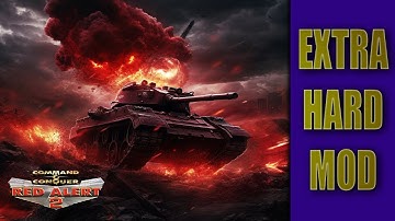 Red Alert 2 | Extra Hard Mod | YURI ALLIED COMBO