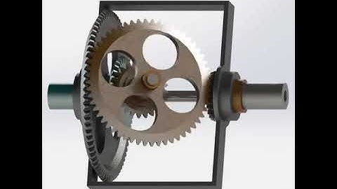 Humpage reducer mechanism. #shorts #solidworks #cadcamtutorials #shortvideo