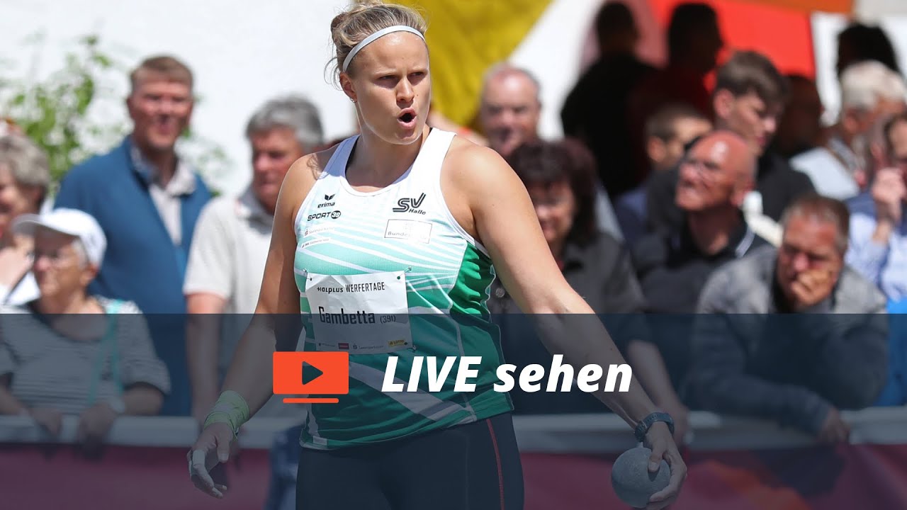 Livestream Werfermeeting in Schönebeck Sport im Osten MDR