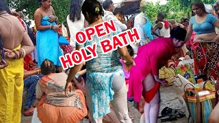 OPEN HOLY BATH !!