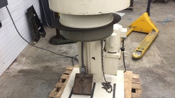 Trash compactor test