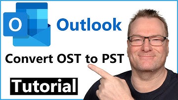 Een OST-bestand naar PST converteren in Outlook (stap-voor-stap handleiding)
