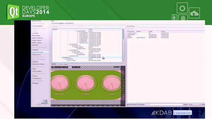 QTDD14 - QtQuick2 Debugging With GammaRay - Volker Krause