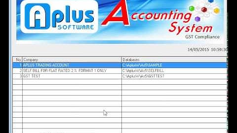 LS002 How to delete company data in Aplus Accounting