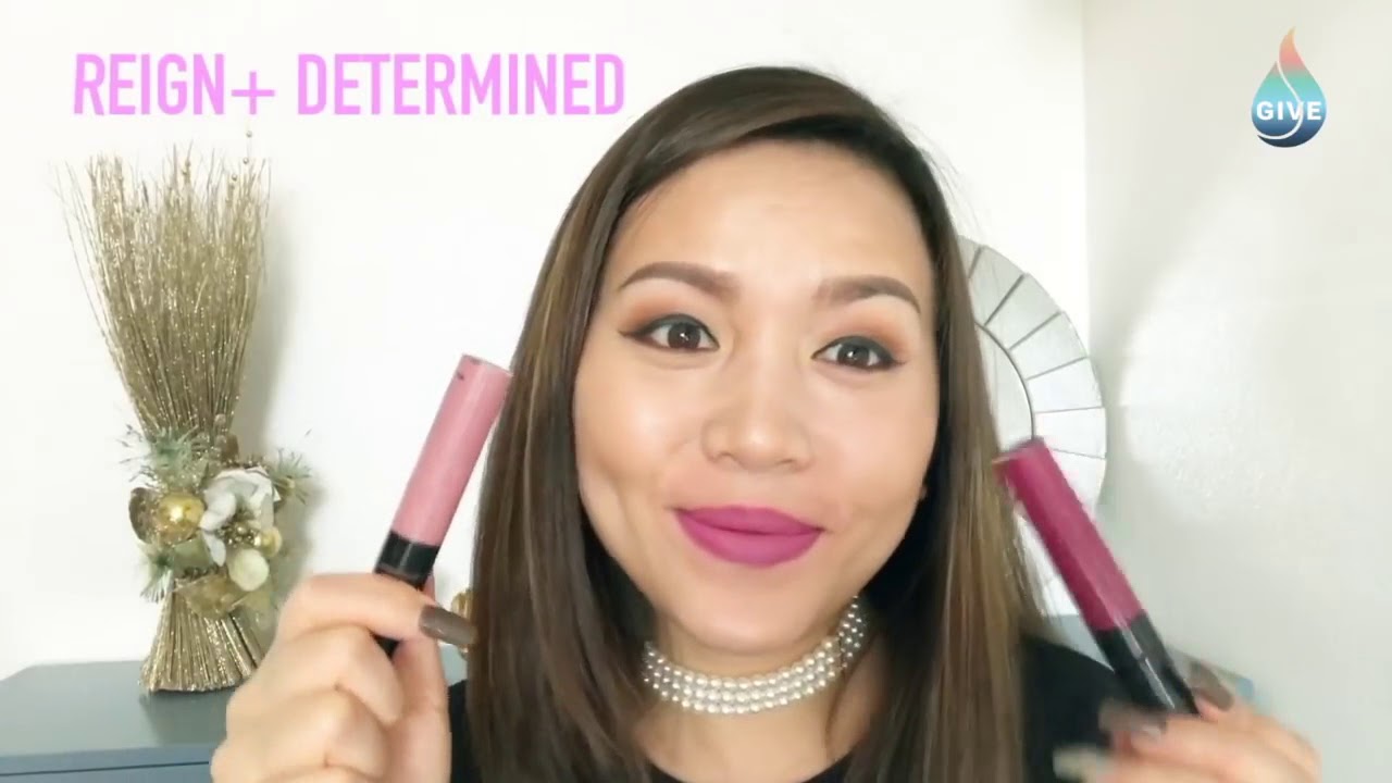Reign Powerlips PowerLips color combo - YouTube