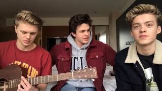 New Hope Club - Let Me Down Slow (acoustic)