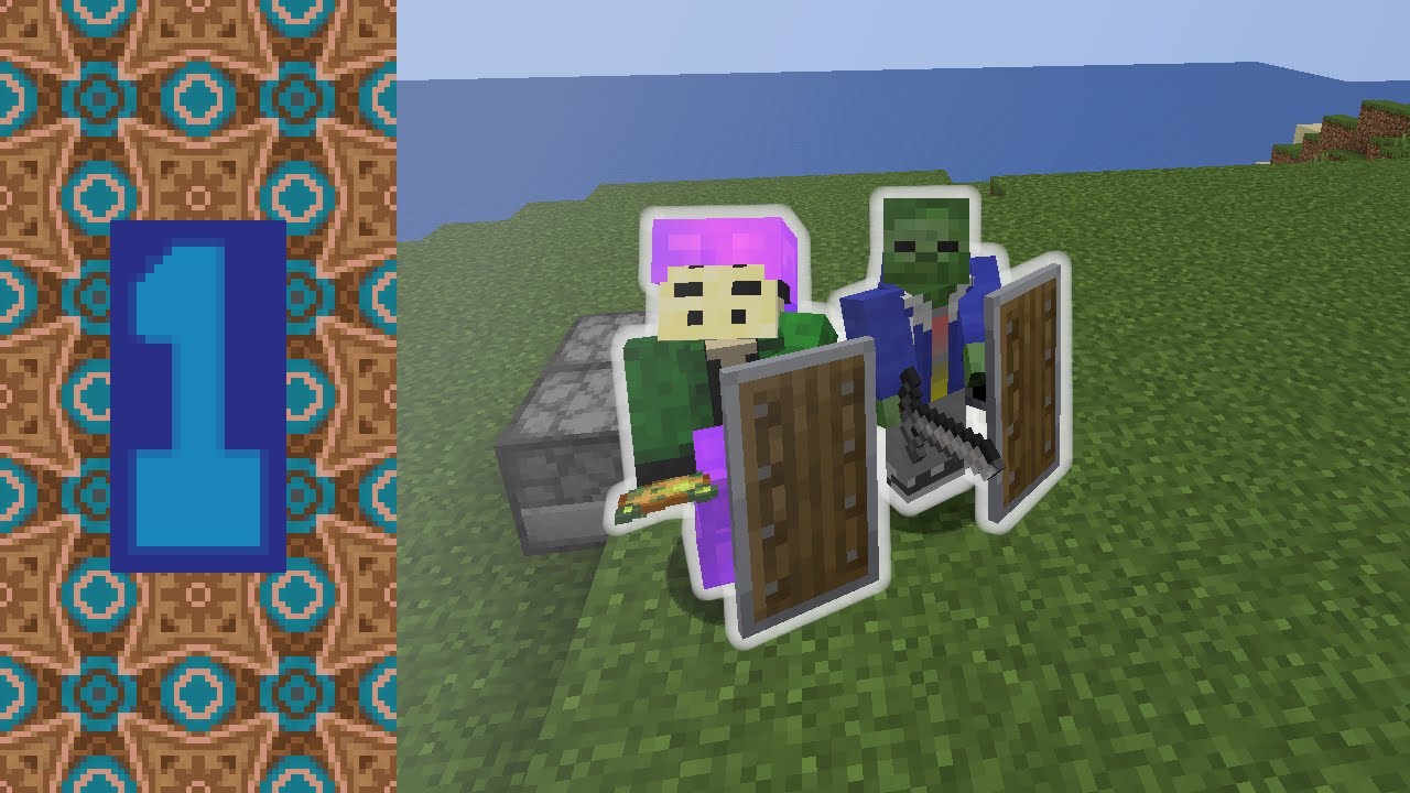 Minecraft With Friends Ep 1 - Two Idiots Try To Play Minecraft - YouTube