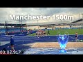 1500m BMC Manchester Sports City