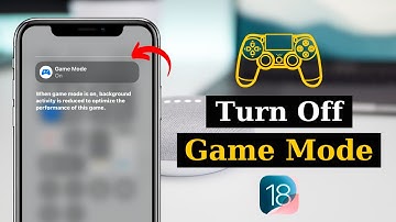 How To Turn On & Off Game Mode on iPhone iOS 18 (New Feature)