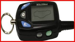 APS997C Car Security System Review: Reliable 2-Way Remote with Metal Design