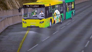 Proton Bus Simulator on L104 RMBS with more realistic Sounds for the Scania Citywide GN14