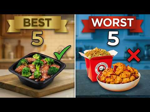 DON'T Order These 5 Panda Express Items The 5 GOOD Ones