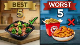 DON'T Order These 5 Panda Express Items! (The 5 GOOD Ones!)
