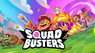 New supercell's game !!! Squad Busters Gameplay