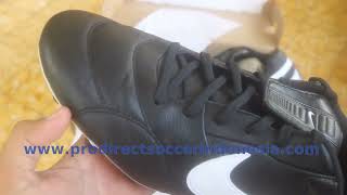 The Nike Premier III FG Black White AT5889 010 | Sepatu Bola original MOV screenshot 3