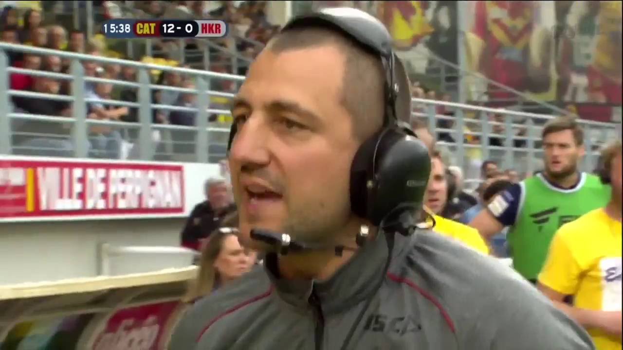 Catalans Dragons vs Hull Kingston Rovers 28.05.2016