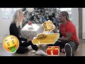 Boyfriend & Girlfriend Early Christmas Gift Exchange!!! (ONLY USING $50) VLOGMAS DAY 4