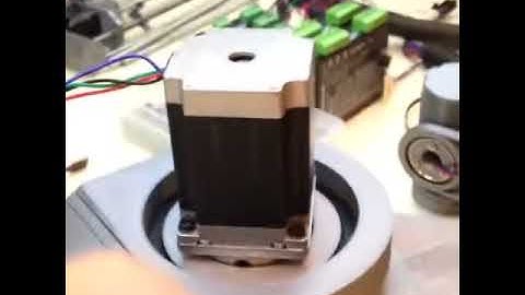 2017-10-21 Robot arm 3D printing tolerance test