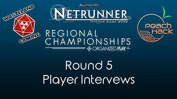 Netrunner - Round 5 Interview - Atlanta Regional Championship, June 4th 2016