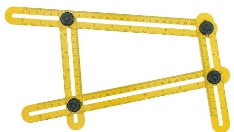 Angle-izer Template Tool