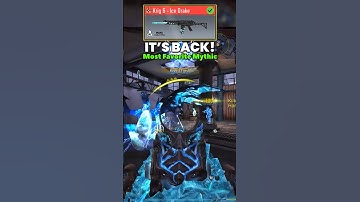 My favorite Mythic is Back!