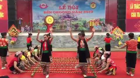 Gái Thái Xúng Xính Nhảy Sạp Trong Lễ Hội Đền Chọng 2019 I Khám Phá Văn Hóa Miền Tây Xứ Nghệ