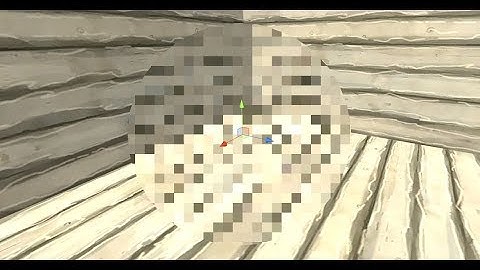 Unity Local Pixelation