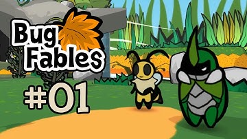 Bug Fables 100% Hard Mode Walkthrough - Part #01: A Dysfunctional Trio