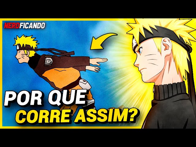 O mundo todo celebra os 18 anos do ninja Naruto correndo com os braços para  trás!